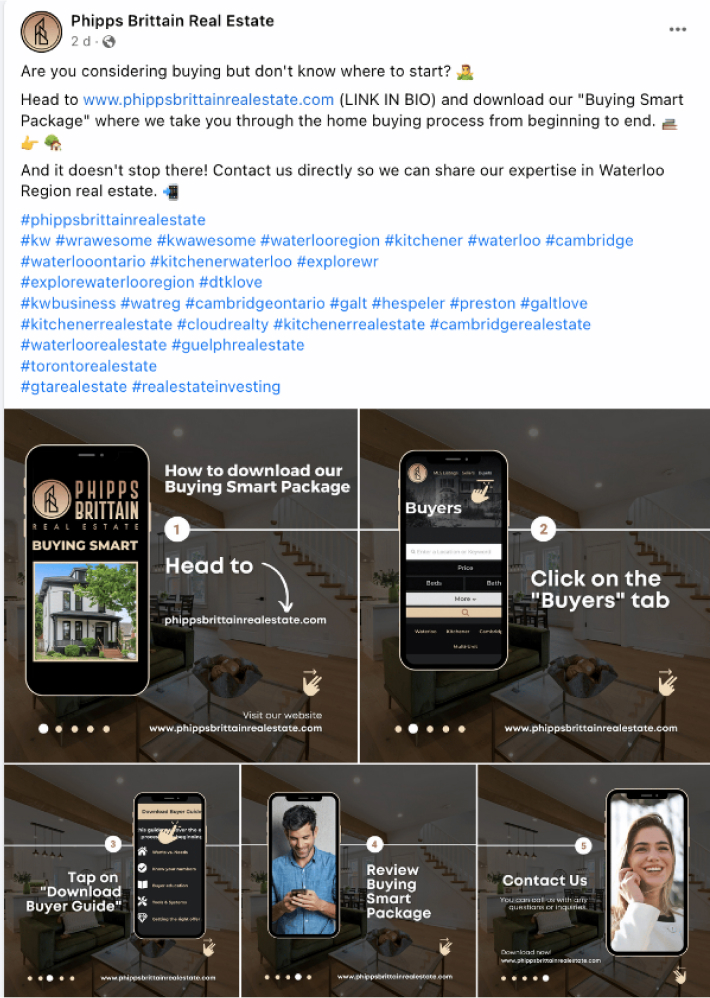 30 Fun and Creative Post Ideas for Real Estate Social Media to Boost Your Business 5 image 12