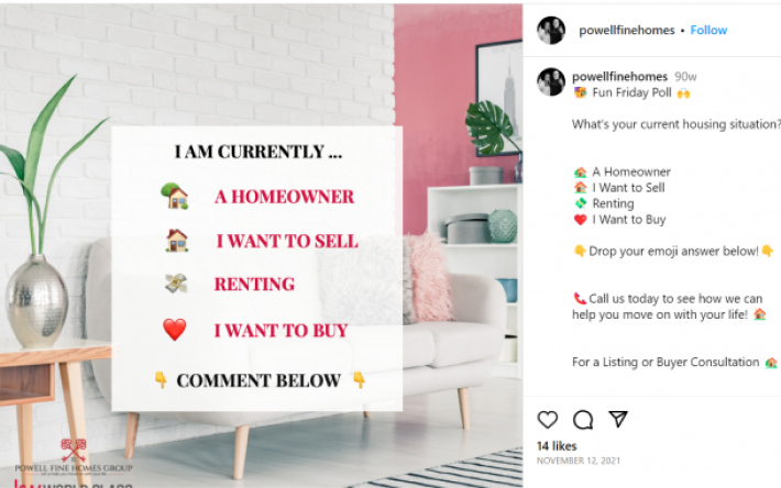 30 Fun and Creative Post Ideas for Real Estate Social Media to Boost Your Business 27 image 35